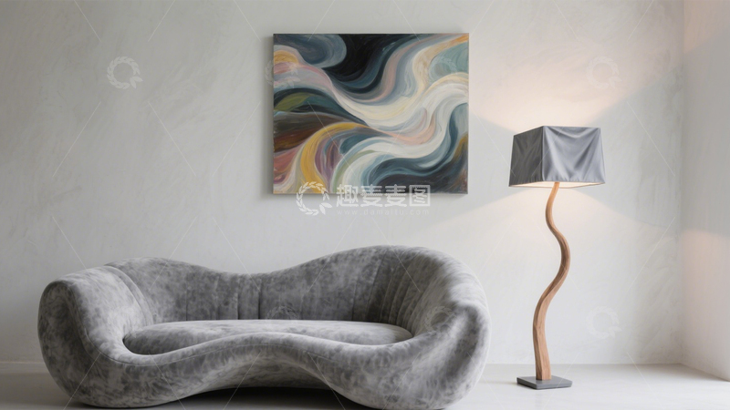 高清大图下载【趣麦麦图】简约的室内装饰美学2