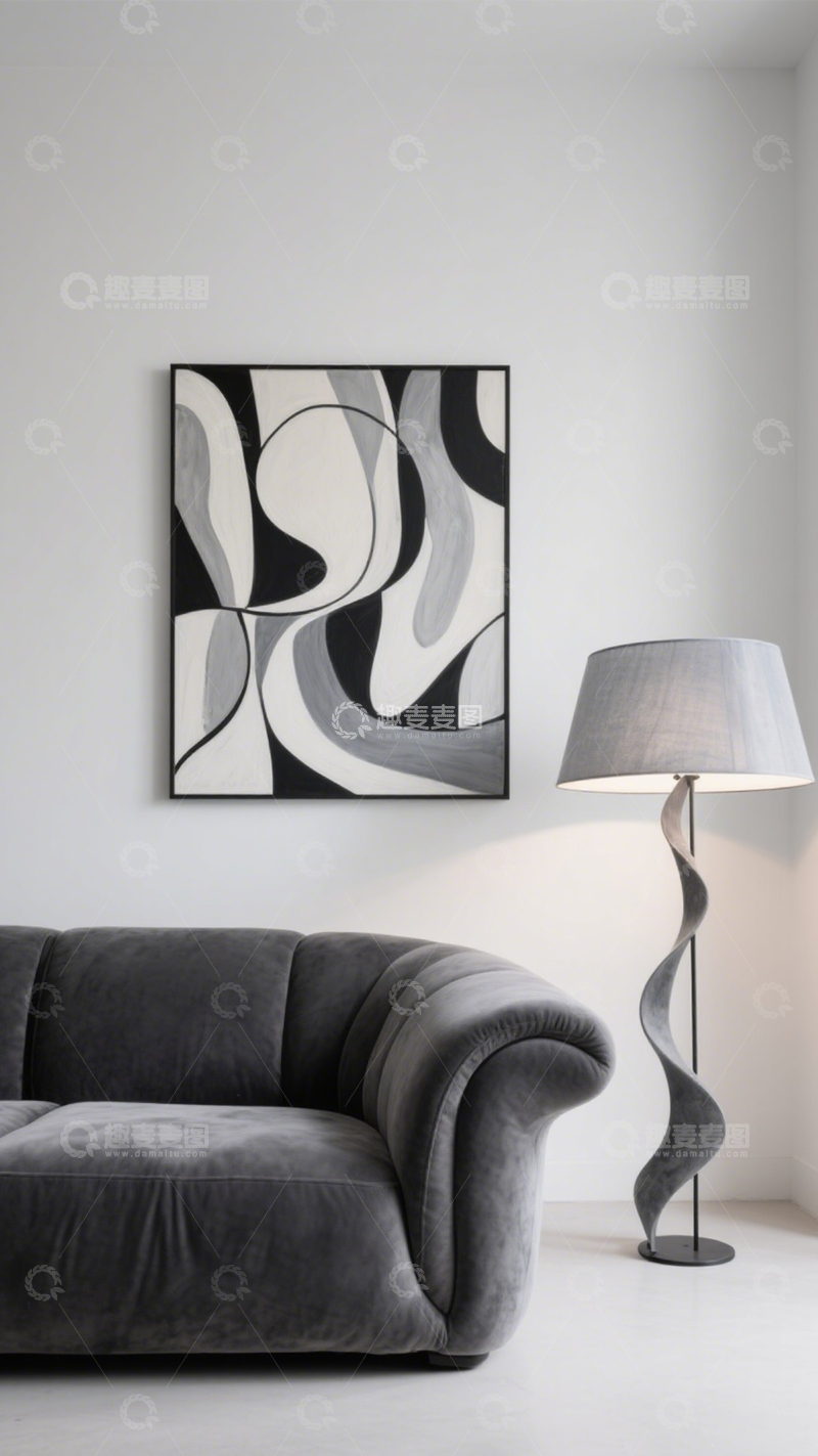 高清大图下载【趣麦麦图】简约的室内装饰美学3