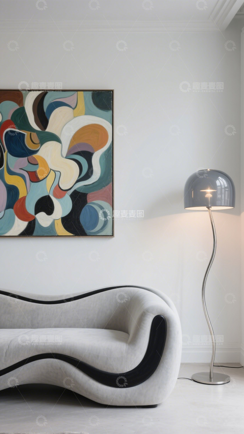 高清大图下载【趣麦麦图】简约的室内装饰美学1