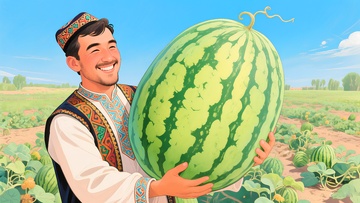 新疆西瓜插图2