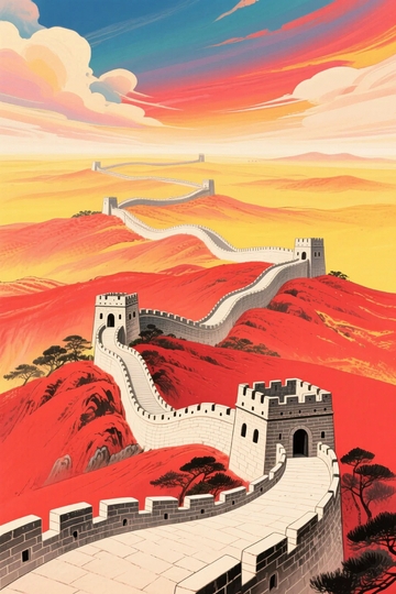 万里长城壮丽风光6