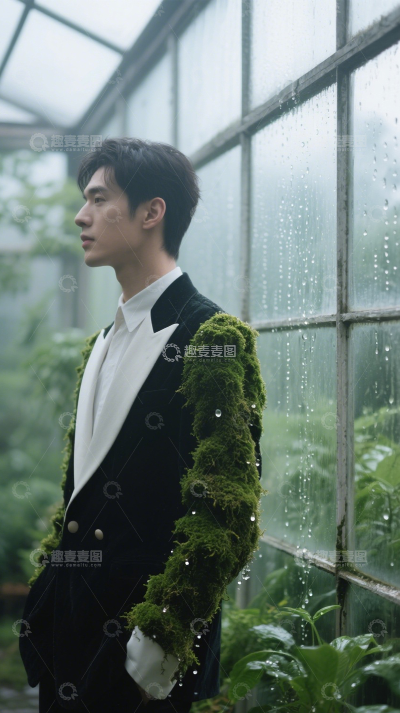 高清大图下载【趣麦麦图】温室里的时尚自然3