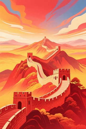 万里长城壮丽风光7