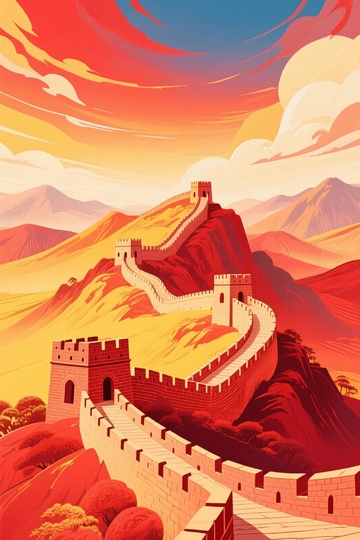 万里长城壮丽风光3