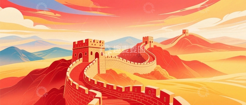 万里长城壮丽风光12