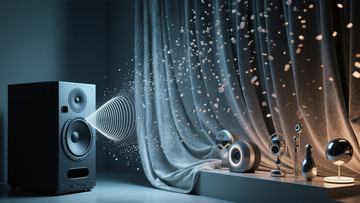 音响的创意声音氛围3