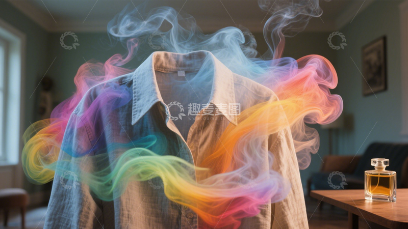 高清大图下载【趣麦麦图】香水瓶的浪漫色彩1