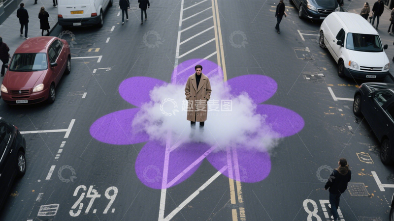 高清大图下载【趣麦麦图】街头潮流青年瞬间3