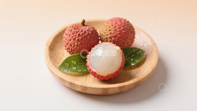 高清大图下载【趣麦麦图】新鲜水果荔枝高清特写摄影图2