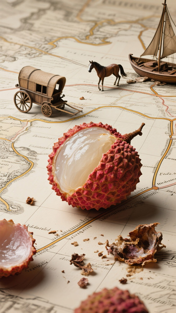 荔枝旧梦：古韵地图上的果香之旅