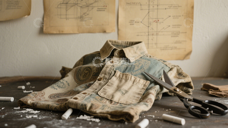 高清大图下载【趣麦麦图】手工改造的创意粉笔1