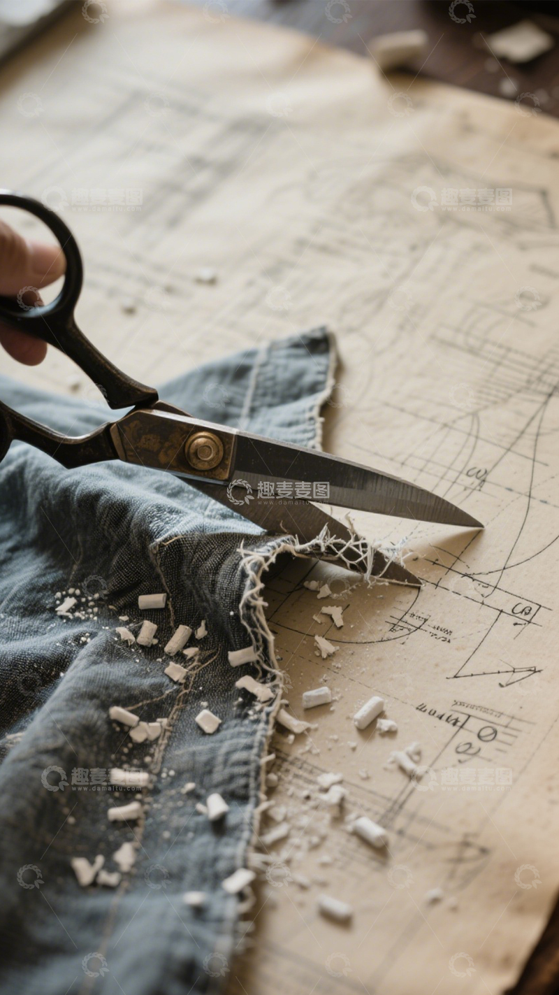 高清大图下载【趣麦麦图】手工改造的创意粉笔3