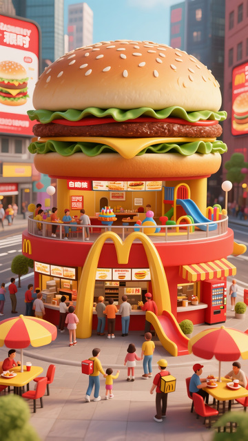 汉堡幻景快餐奇境