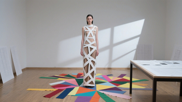 空间艺术的极简人影1