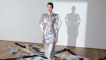 空间艺术的极简人影2