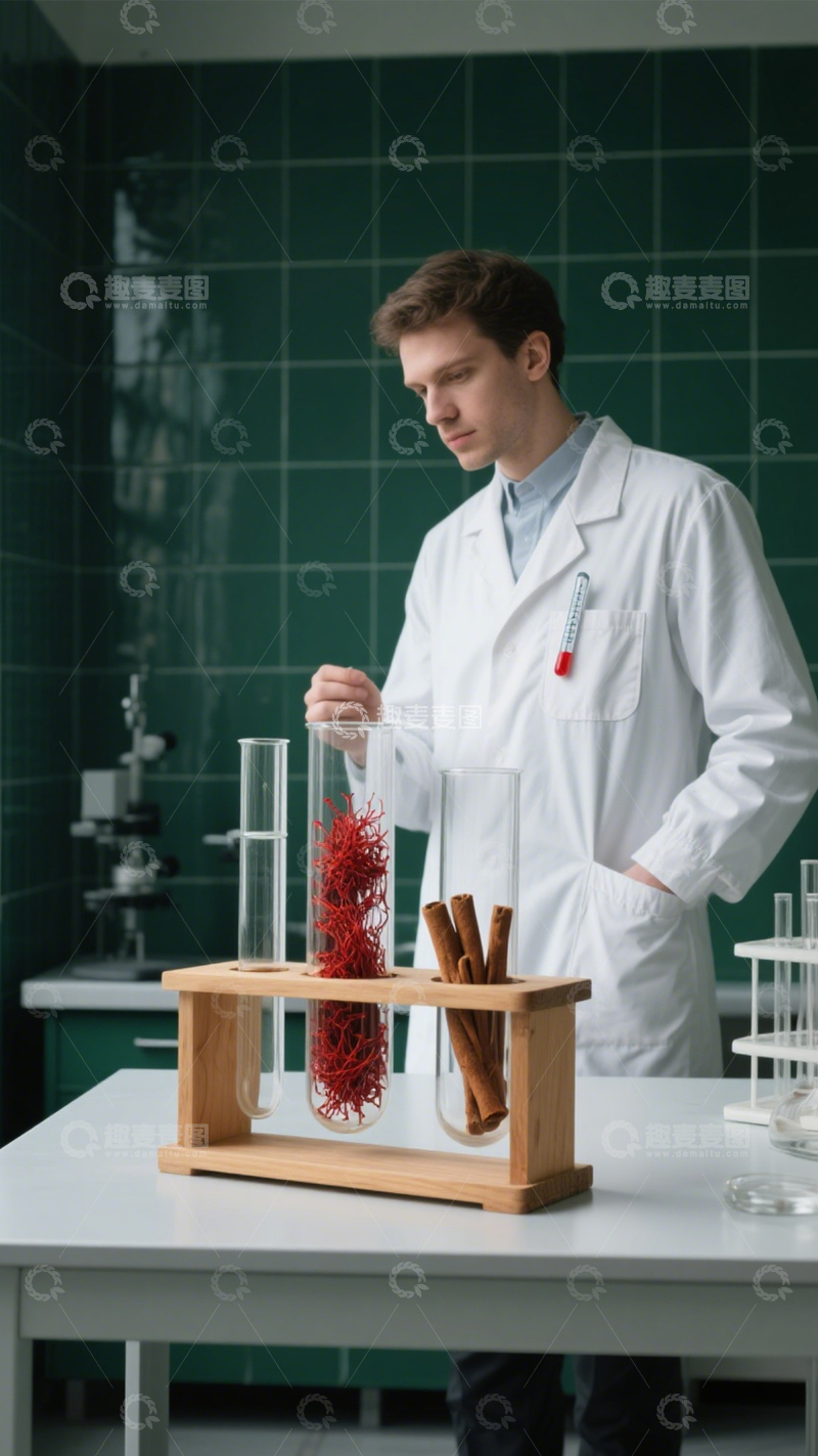 高清大图下载【趣麦麦图】实验室探索的科研记录2