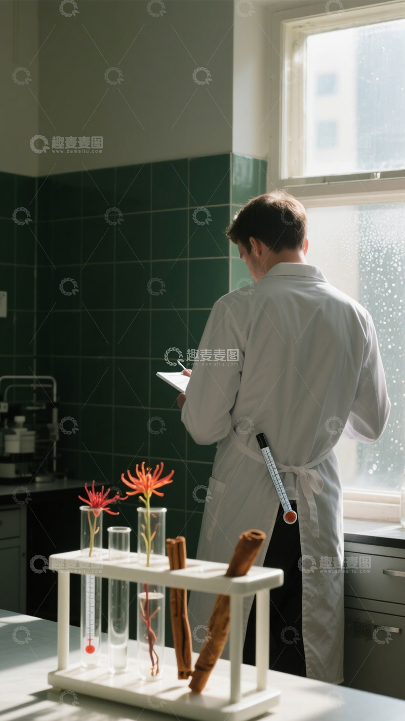 高清大图下载【趣麦麦图】实验室探索的科研记录1
