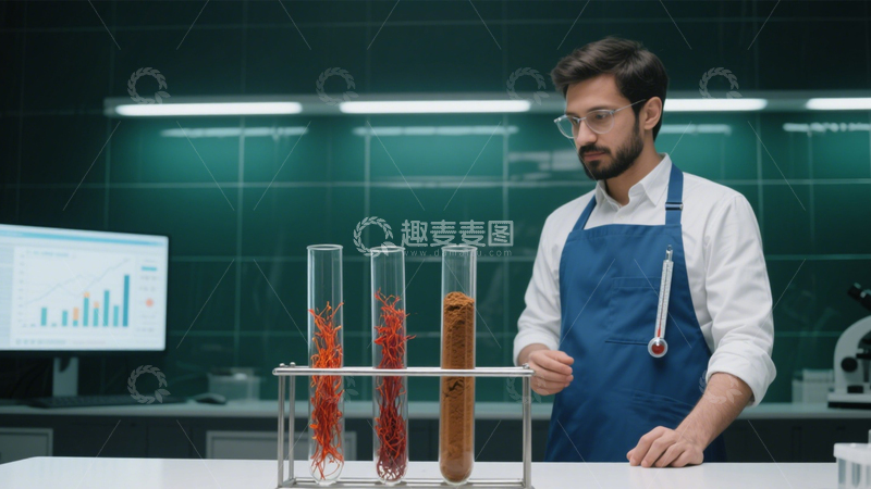 高清大图下载【趣麦麦图】实验室探索的科研记录3