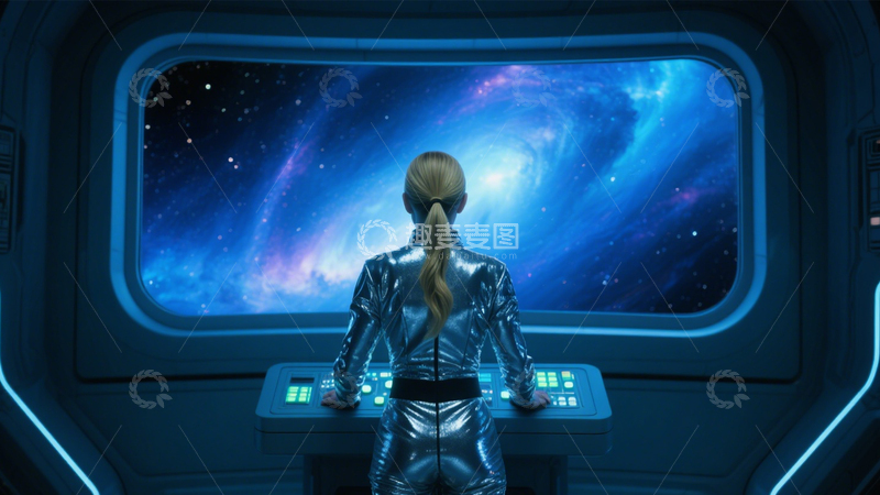 高清大图下载【趣麦麦图】宇宙驾驶的星空探索2