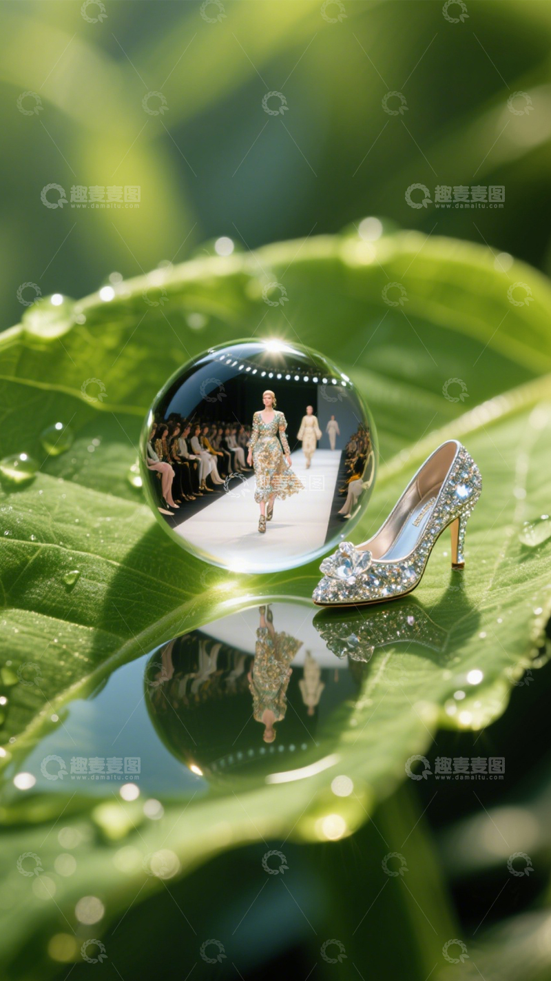 高清大图下载【趣麦麦图】微观时尚的创意走秀2