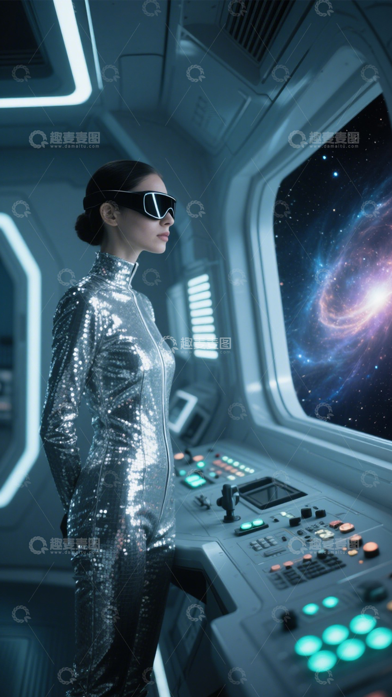 高清大图下载【趣麦麦图】宇宙驾驶的星空探索3