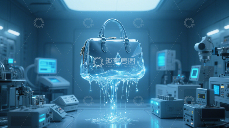 高清大图下载【趣麦麦图】实验室包的科技奇幻1