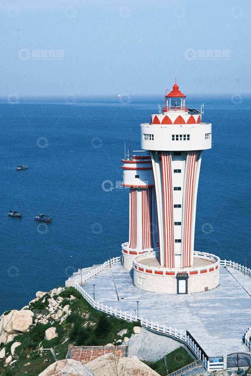 高清大图下载【趣麦麦图】南澳岛三囱崖灯塔