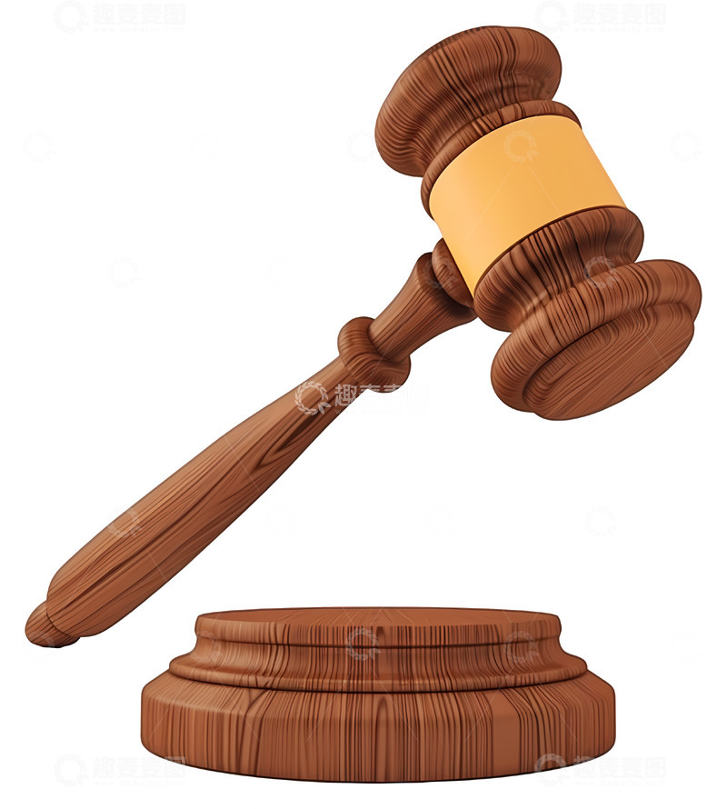 高清大图下载【趣麦麦图】木槌和音块插图3D插画免抠透明png素材