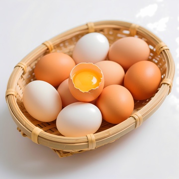 土鸡蛋摄影图片1
