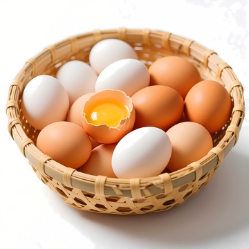 土鸡蛋摄影图片3