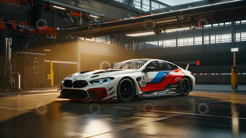 高清大图下载【趣麦麦图】跑车广告拍摄1