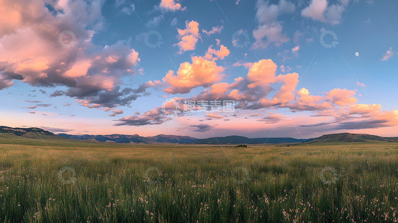 高清大图下载【趣麦麦图】壮丽云彩摄影5