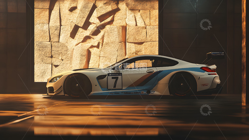 高清大图下载【趣麦麦图】跑车广告拍摄2