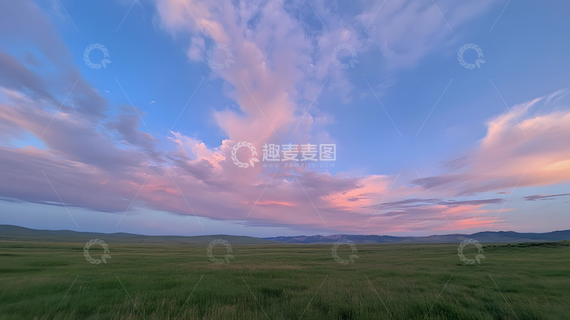 高清大图下载【趣麦麦图】壮丽云彩摄影