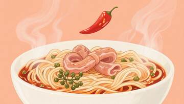 肥肠粉  小吃 美食1