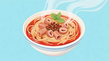 肥肠粉  小吃 美食