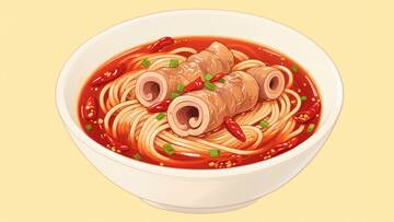 肥肠粉  小吃 美食4