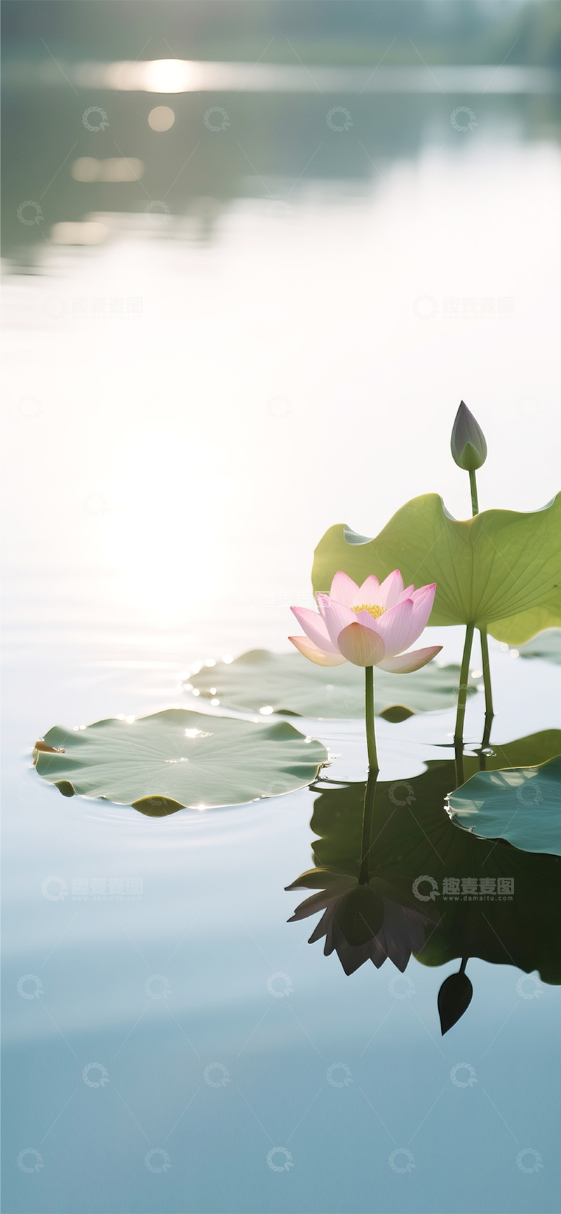 高清大图下载【趣麦麦图】夏日的荷花莲花15