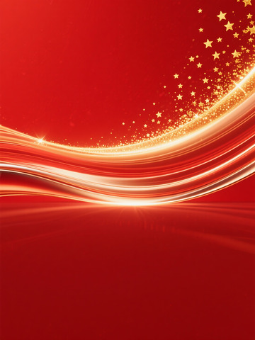 红金主视觉背景19