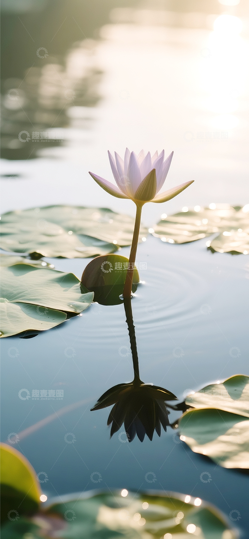 高清大图下载【趣麦麦图】夏日的荷花莲花7