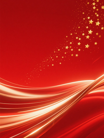 红金主视觉背景18