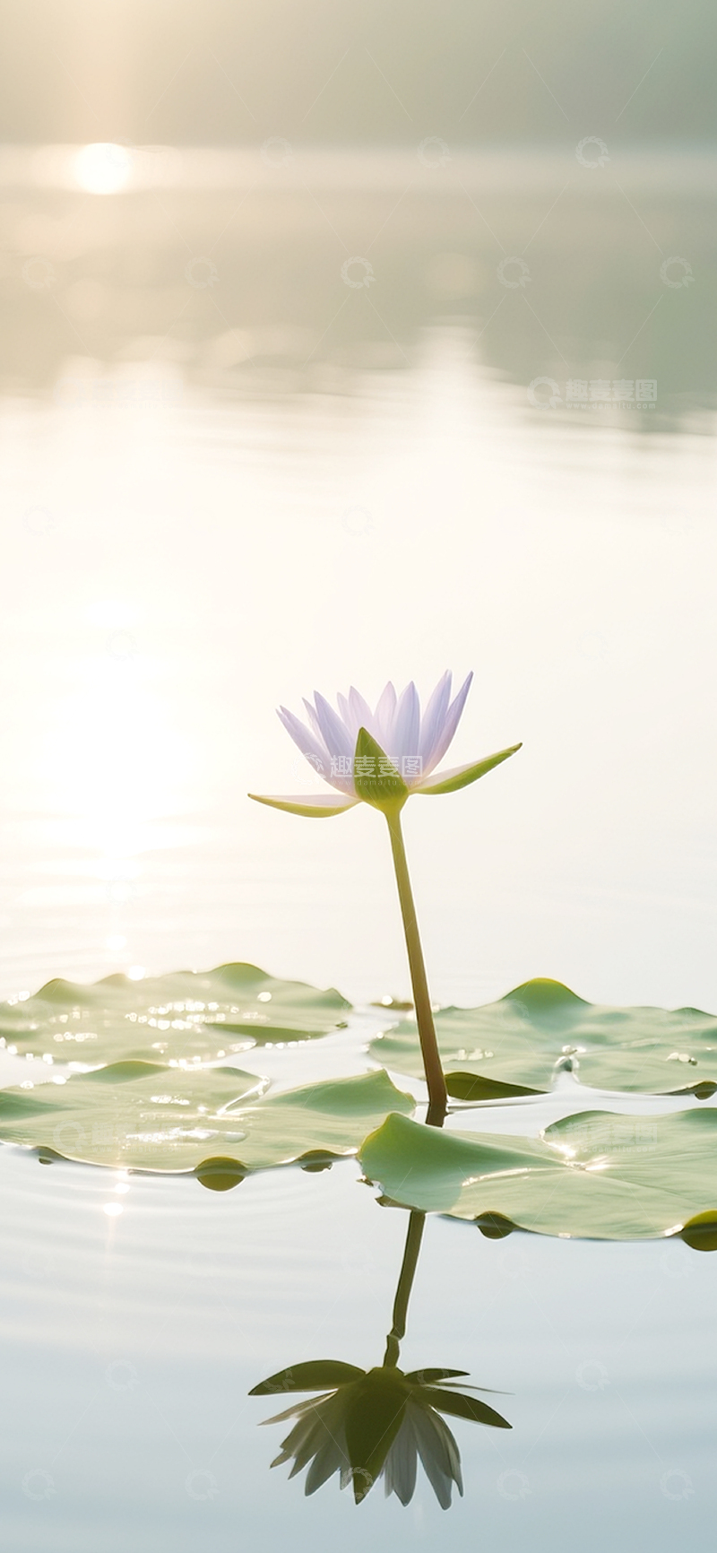 高清大图下载【趣麦麦图】夏日的荷花莲花9