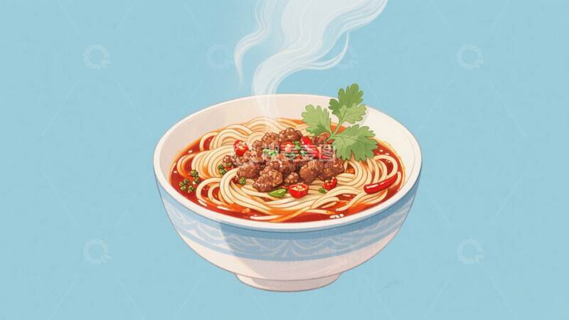 担担面  鲜香 美味