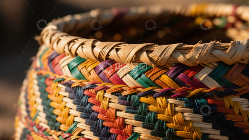 高清大图下载【趣麦麦图】编织手作民族风艺术2