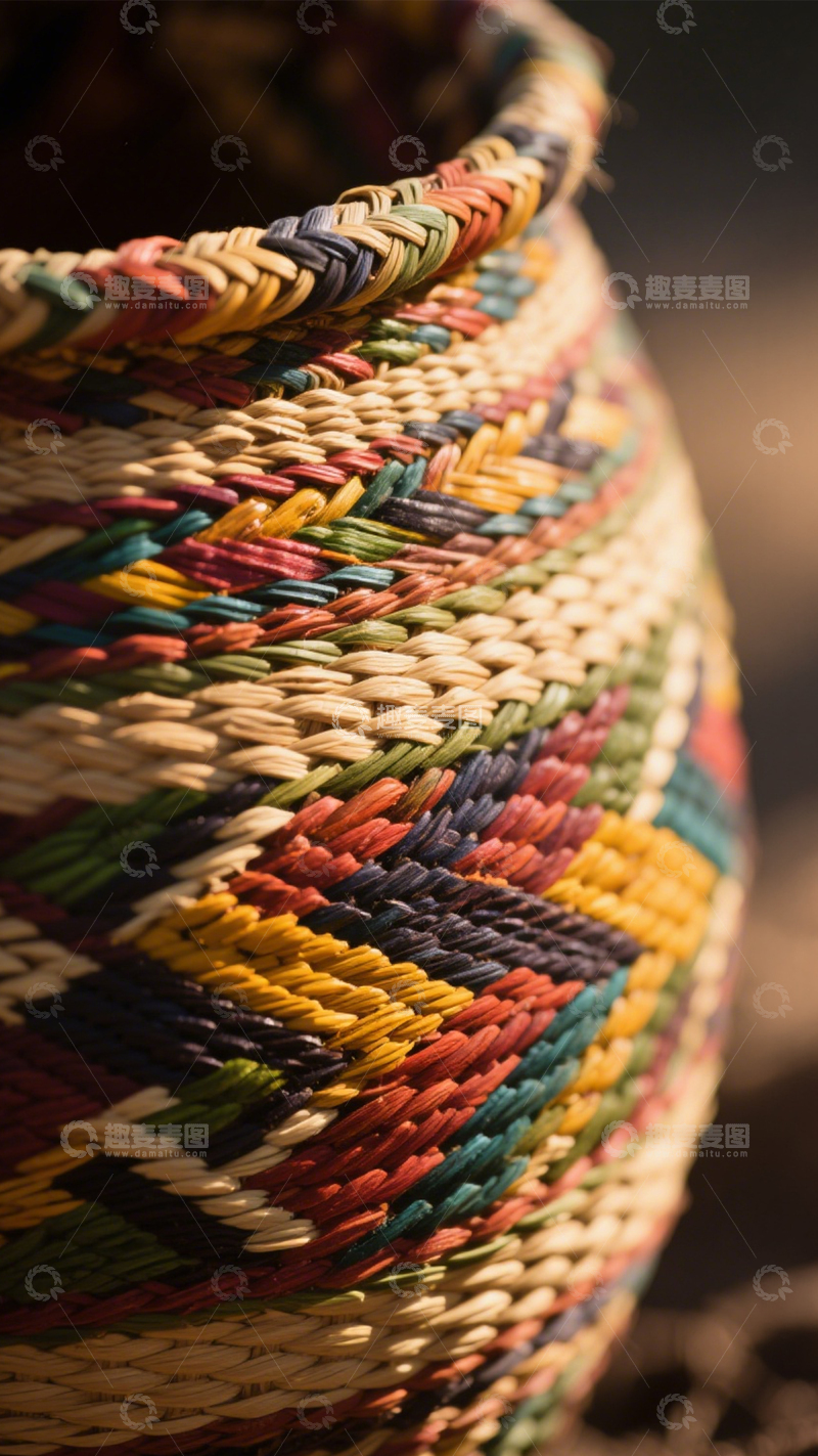 高清大图下载【趣麦麦图】编织手作民族风艺术1