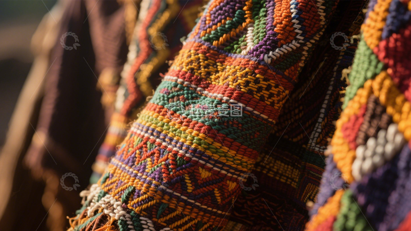 高清大图下载【趣麦麦图】编织手作民族风艺术