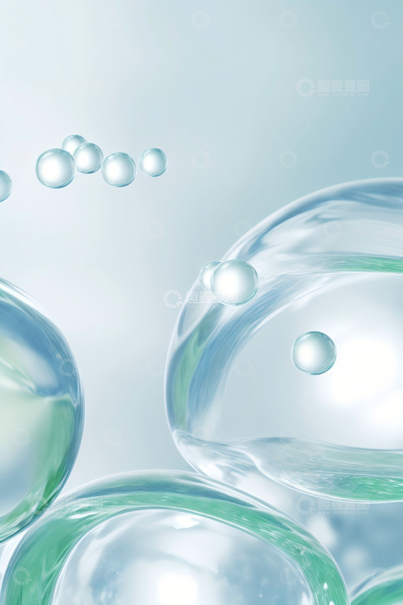 高清大图下载【趣麦麦图】医疗细胞 美容细胞211