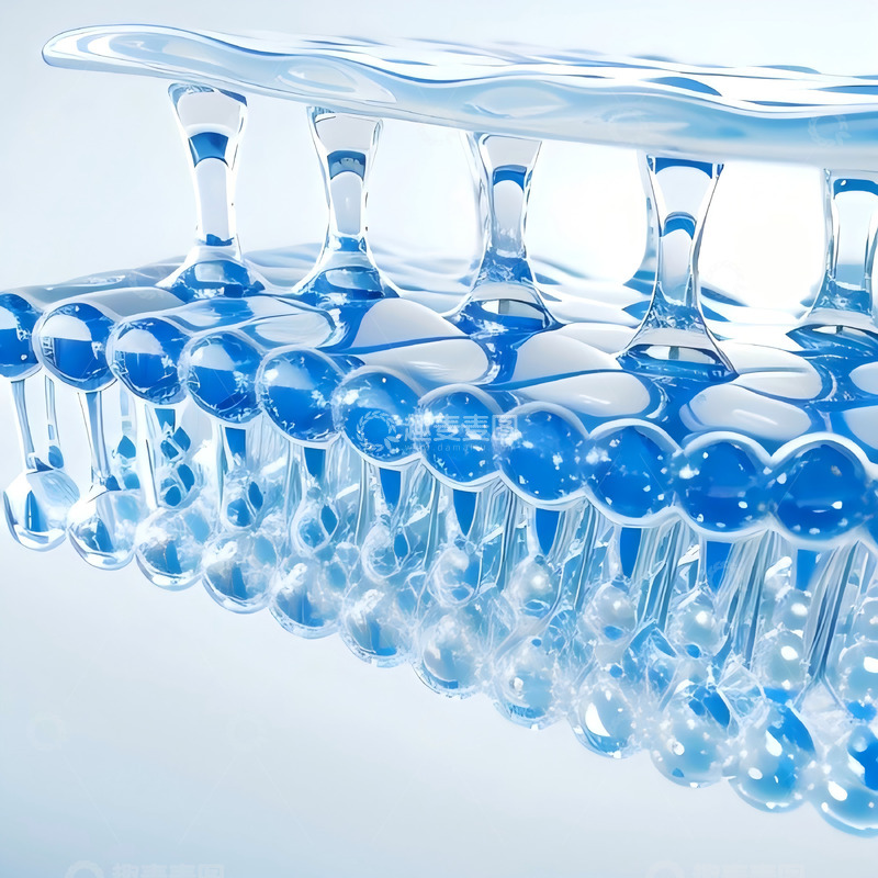 高清大图下载【趣麦麦图】医疗细胞 美容细胞224