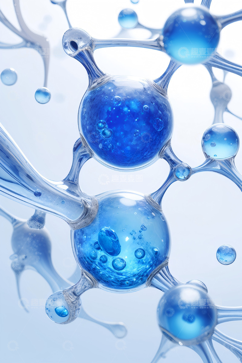 高清大图下载【趣麦麦图】医疗细胞 美容细胞215