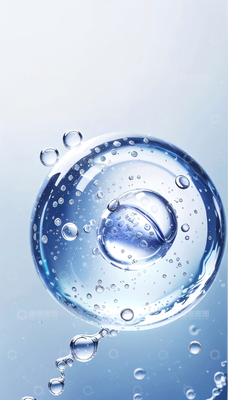 高清大图下载【趣麦麦图】医疗细胞 美容细胞203